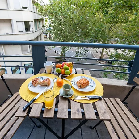 アパート Proche Chu: 4 Personnes - Wifi Fibre - Balcon