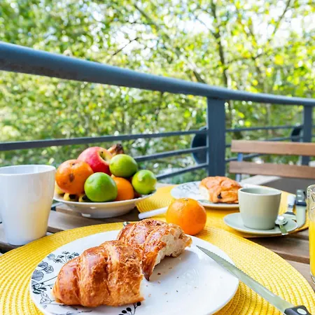 Proche Chu: 4 Personnes - Wifi Fibre - Balcon アパート