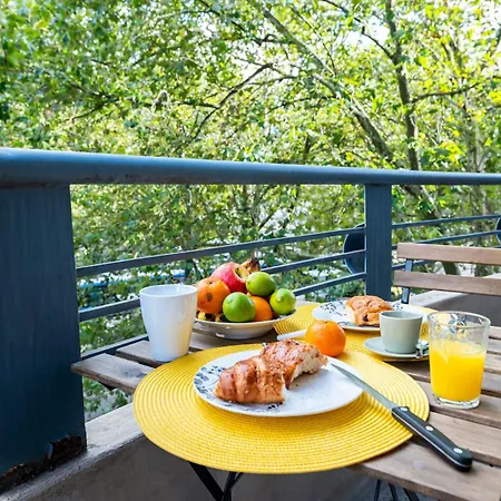 Apartment Proche Chu: 4 Personnes - Wifi Fibre - Balcon Grenoble