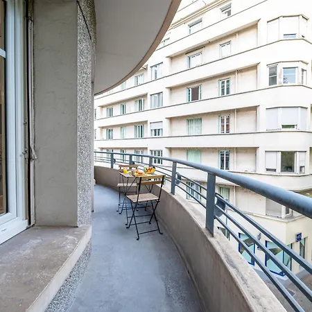 Proche Chu: 4 Personnes - Wifi Fibre - Balcon Apartment Grenoble